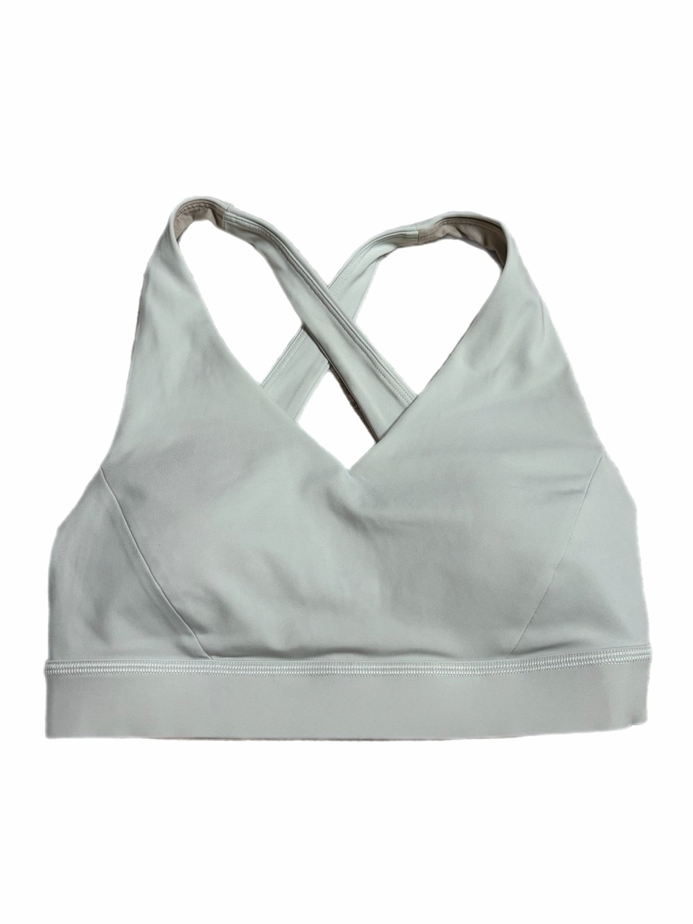 NWOT Lululemon Envital Bra *Medium Support (White) Size 4
